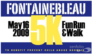 FSTC 5K Logo by Kathy Florence